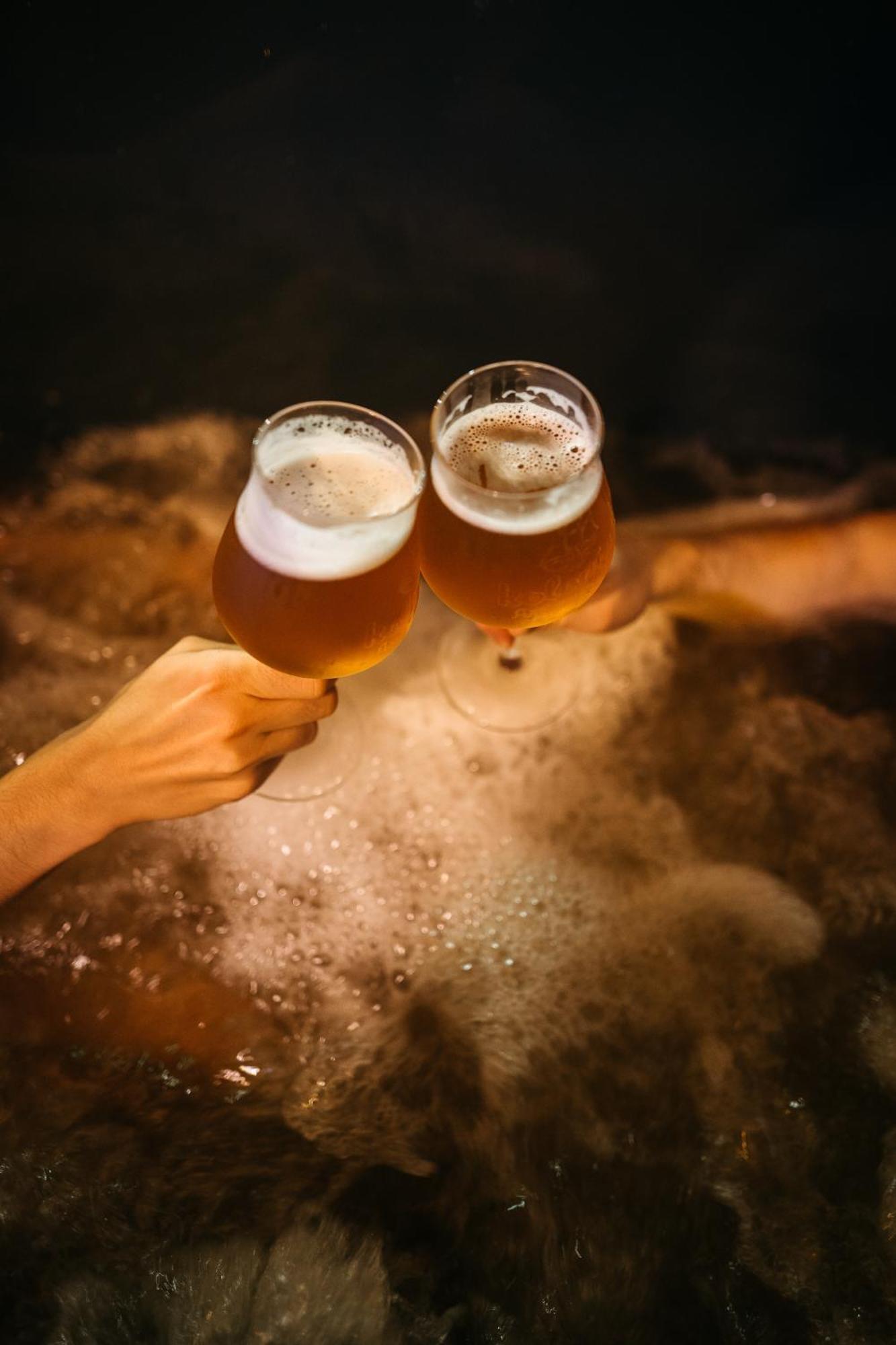 Ankerbraeu Ferienwohnungen Brauerei Bierbad Steinach  Exterior foto