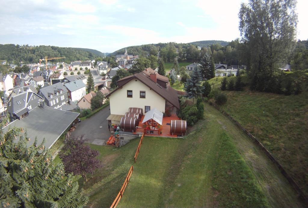 Ankerbraeu Ferienwohnungen Brauerei Bierbad Steinach  Exterior foto