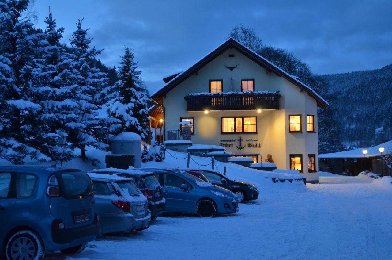 Ankerbraeu Ferienwohnungen Brauerei Bierbad Steinach  Exterior foto