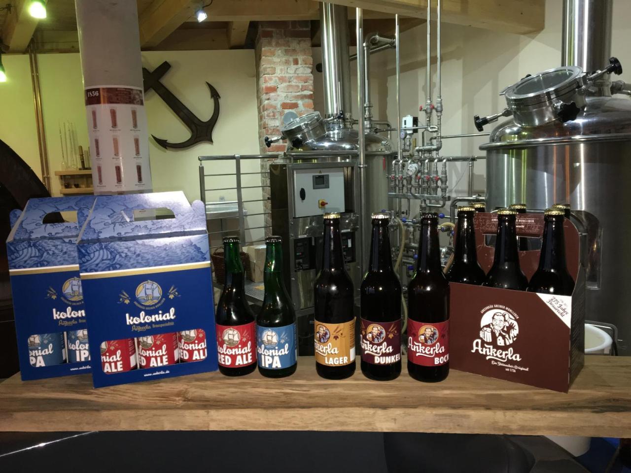 Ankerbraeu Ferienwohnungen Brauerei Bierbad Steinach  Exterior foto