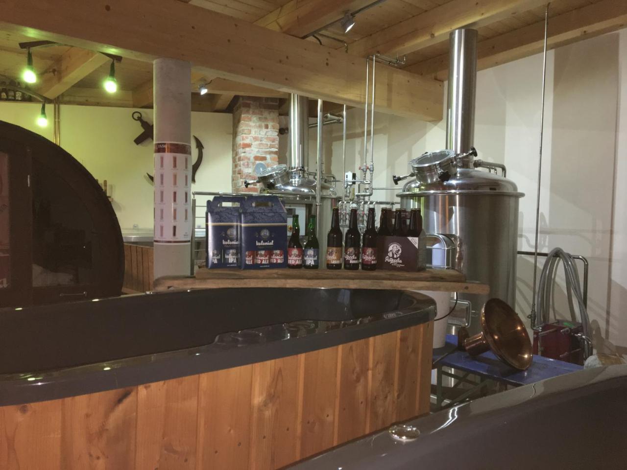 Ankerbraeu Ferienwohnungen Brauerei Bierbad Steinach  Exterior foto
