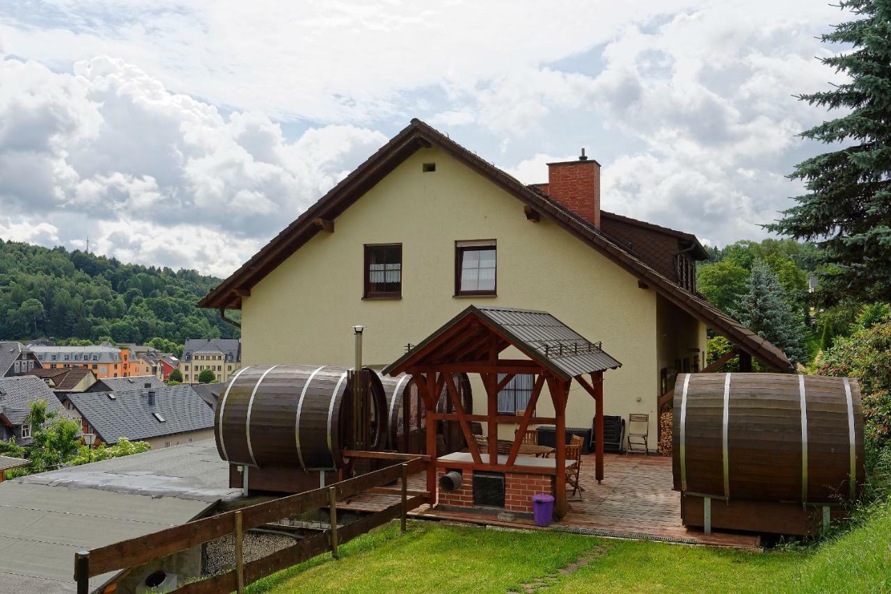 Ankerbraeu Ferienwohnungen Brauerei Bierbad Steinach  Exterior foto