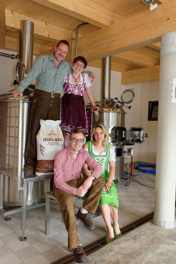 Ankerbraeu Ferienwohnungen Brauerei Bierbad Steinach  Exterior foto